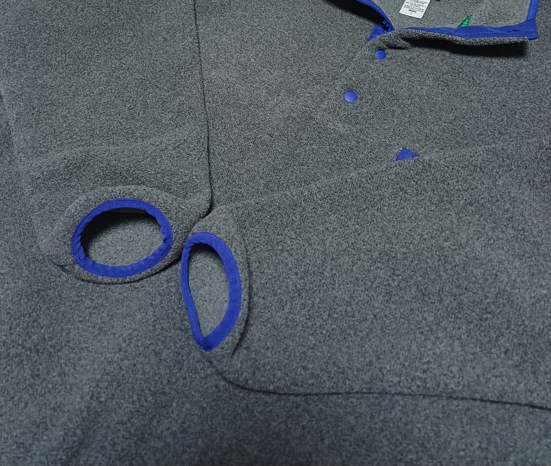 [L] 파타고니아 신칠라 스냅티 니켈 / 블루 상품이미지7