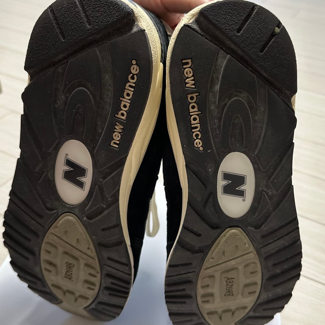 [270] 뉴발란스 990v2 블랙 트루 카모 상품이미지5