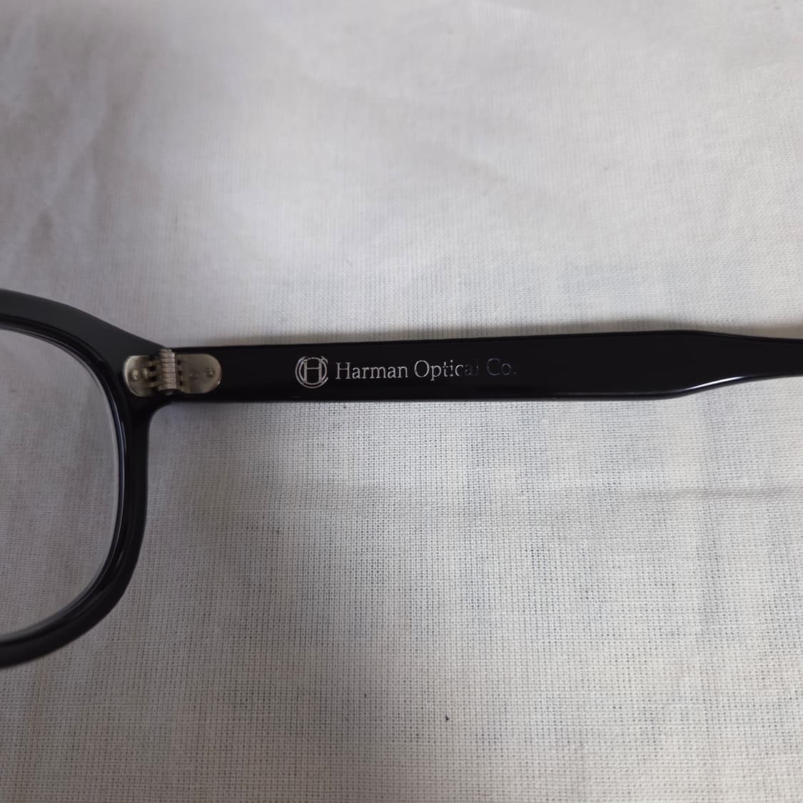 [44-23.5] 하만옵티컬 월리스 블랙 / 아넬 킹타쿠 상품이미지3