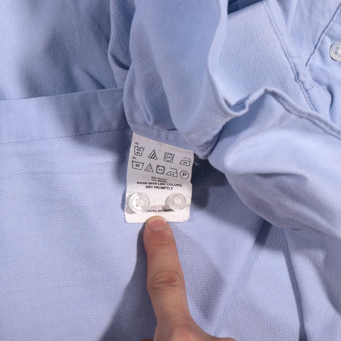 타미힐피거 옥스포드 셔츠 B607 상품이미지3