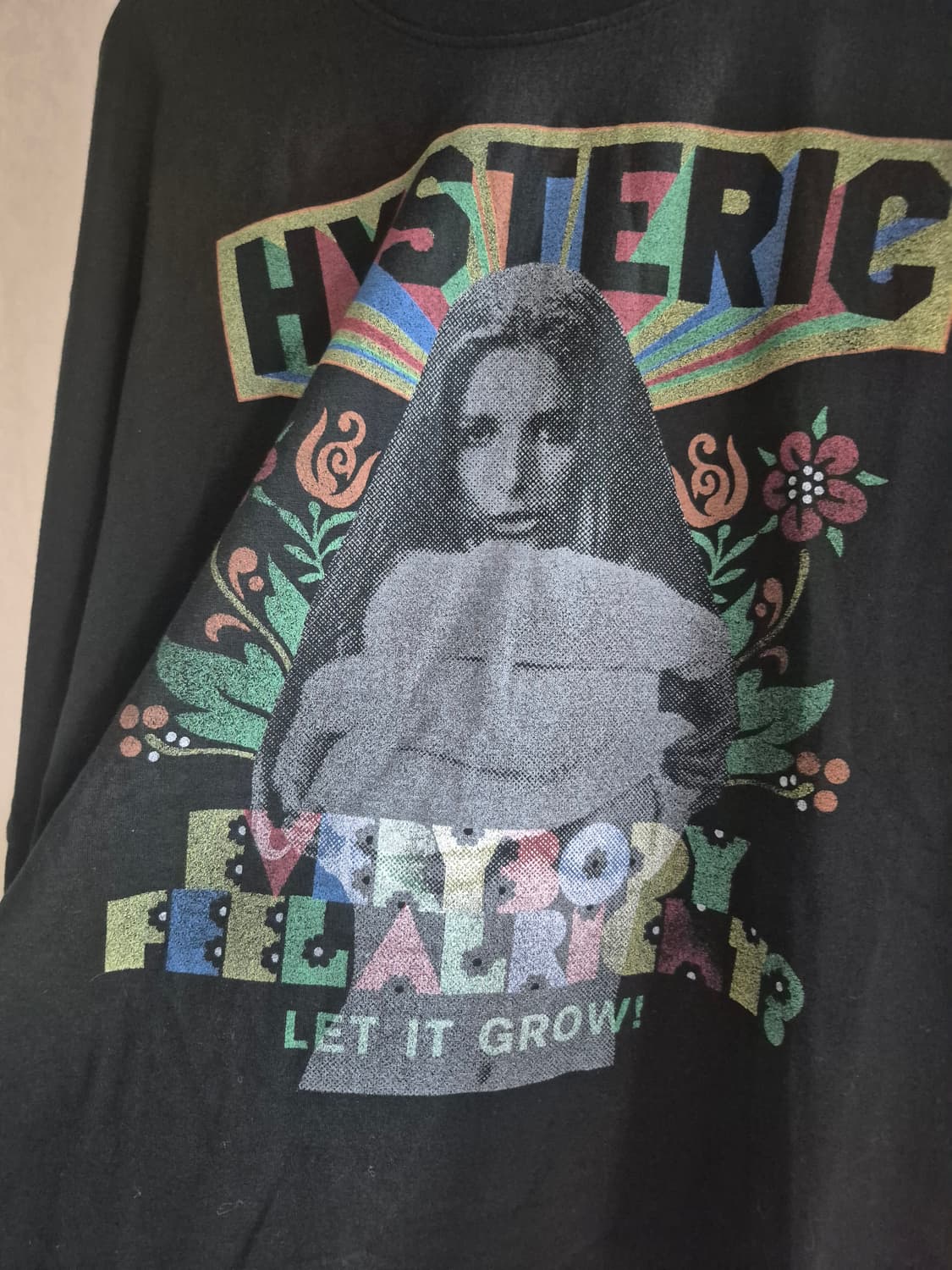 히스테릭 글래머 롱슬리브 티셔츠 상품이미지2