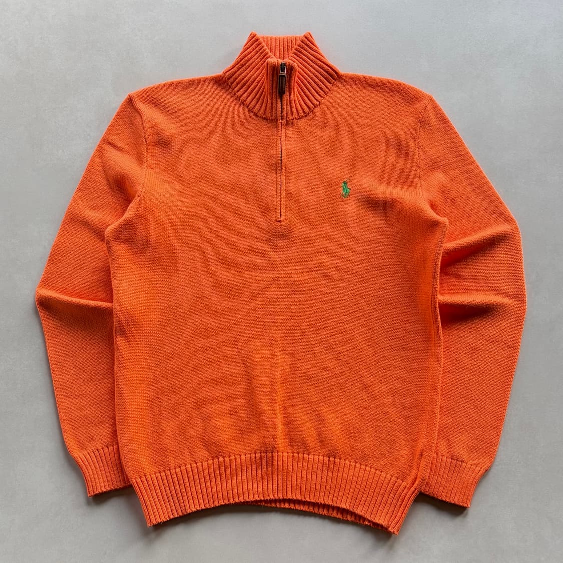[S]폴로 랄프로렌 하프집업 풀오버 코튼 니트 상품이미지3