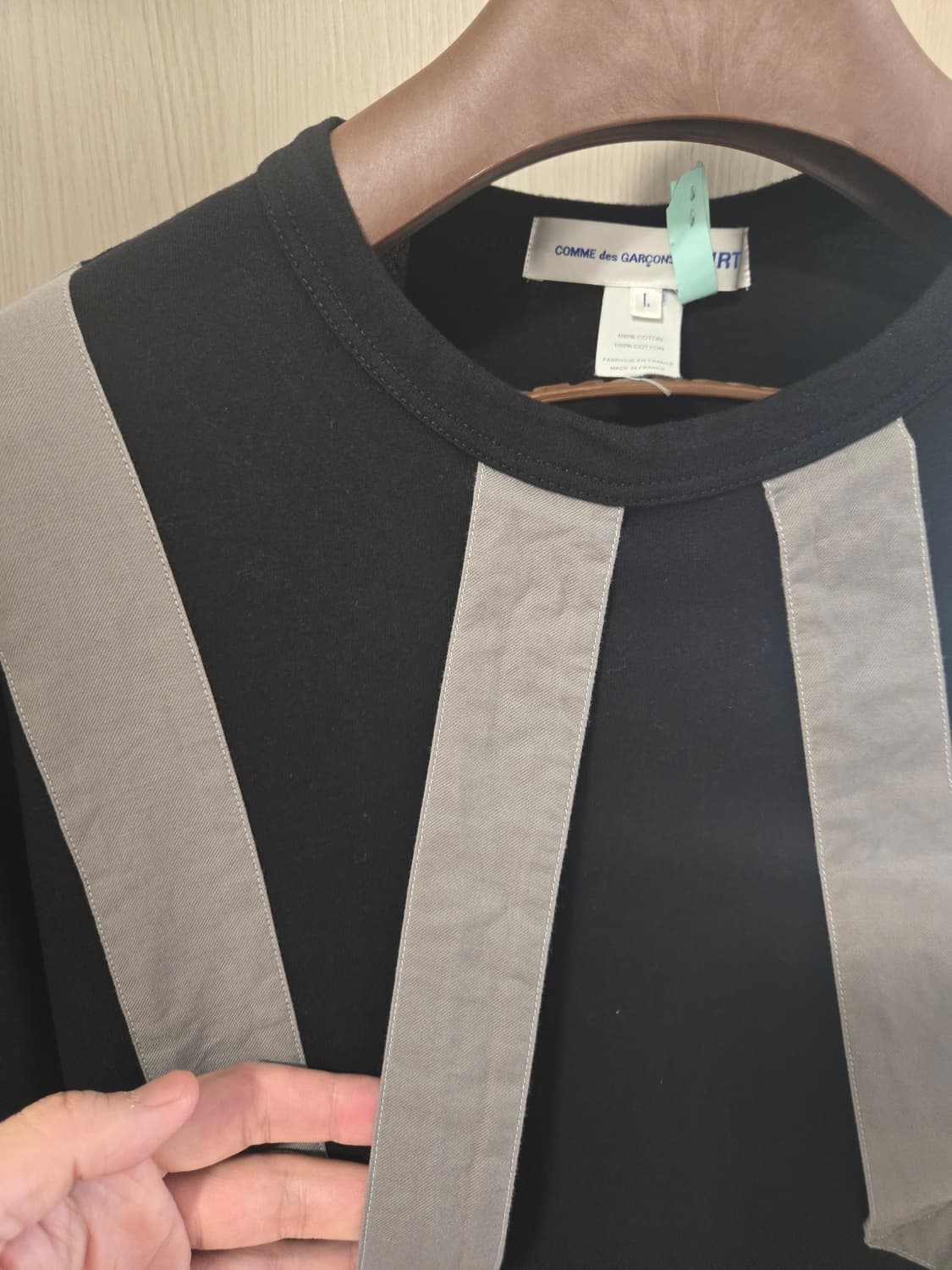 꼼데가르송 티셔츠 L 상품이미지4