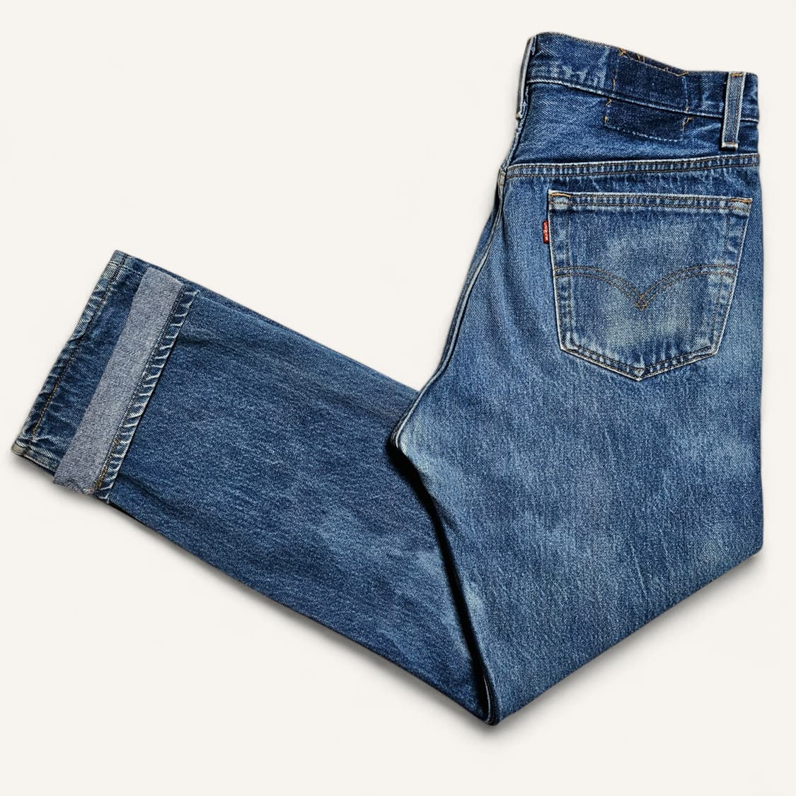 [실사32][리바이스]90's USA 501® 타이다이 워시드 데님 상품이미지3