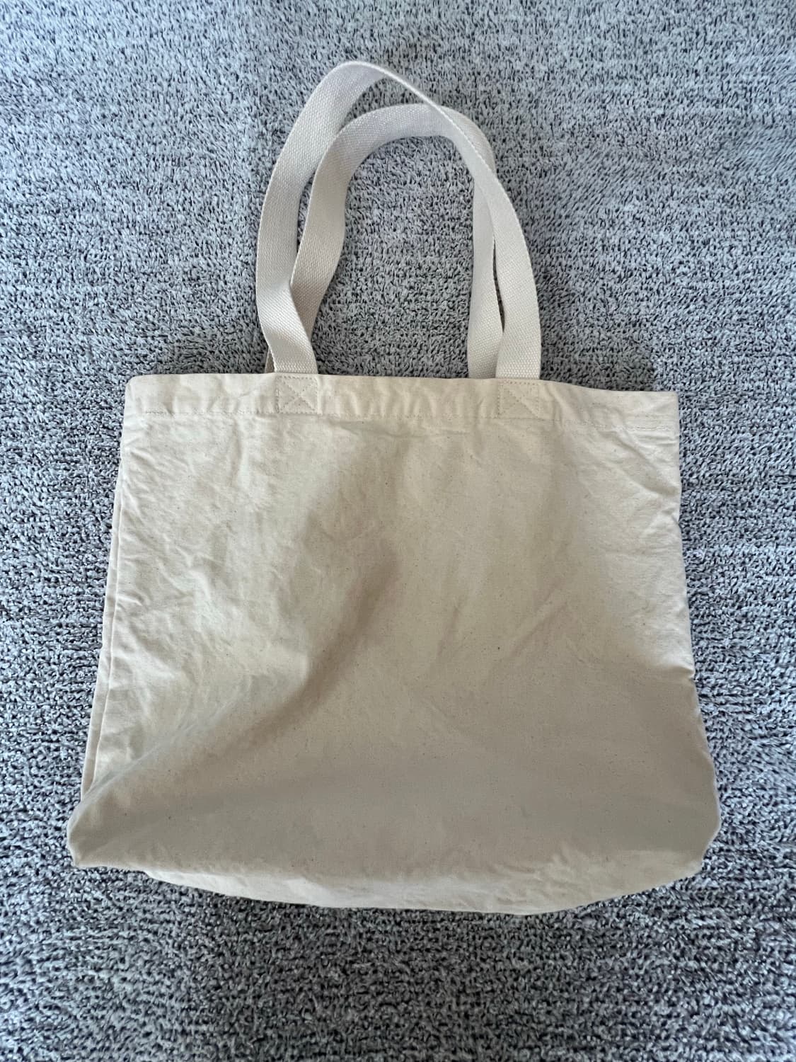 메종 키츠네 폭스 헤드 토트백 에크루 상품이미지5