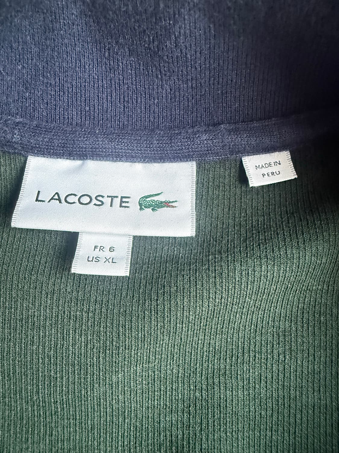 라코스테 스웨터 상품이미지2