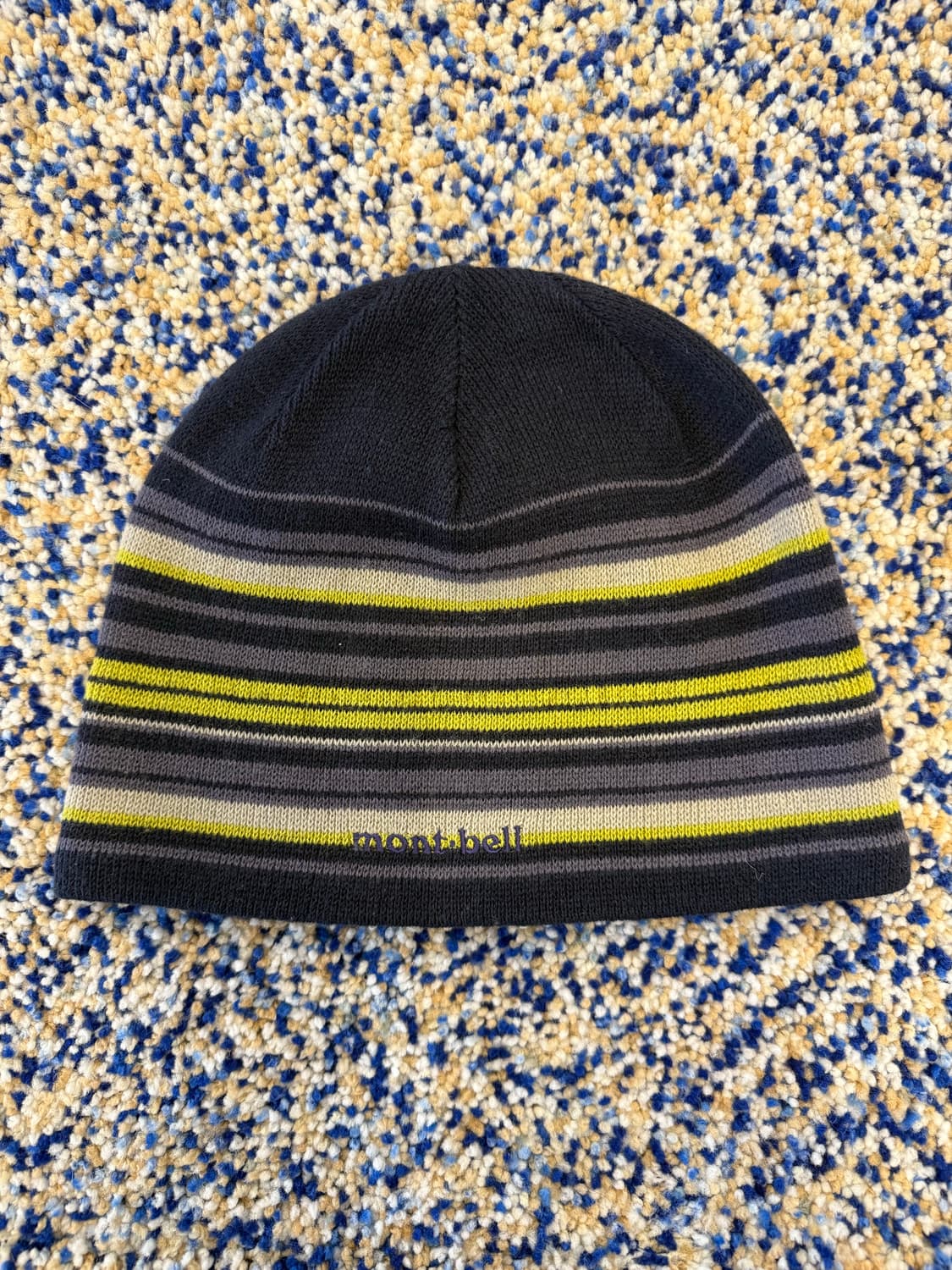 몽벨 스트라이프 비니 상품이미지1