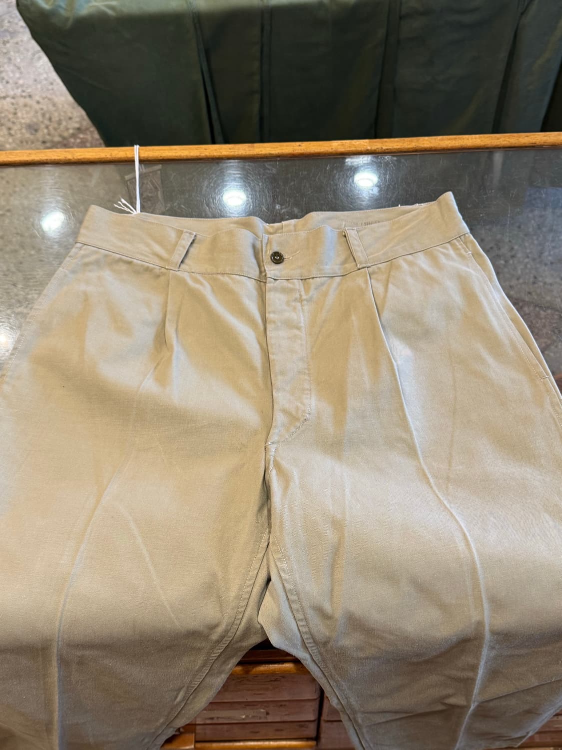 50s 오리지널 이탈리아군 치노팬츠 (35) 상품이미지4