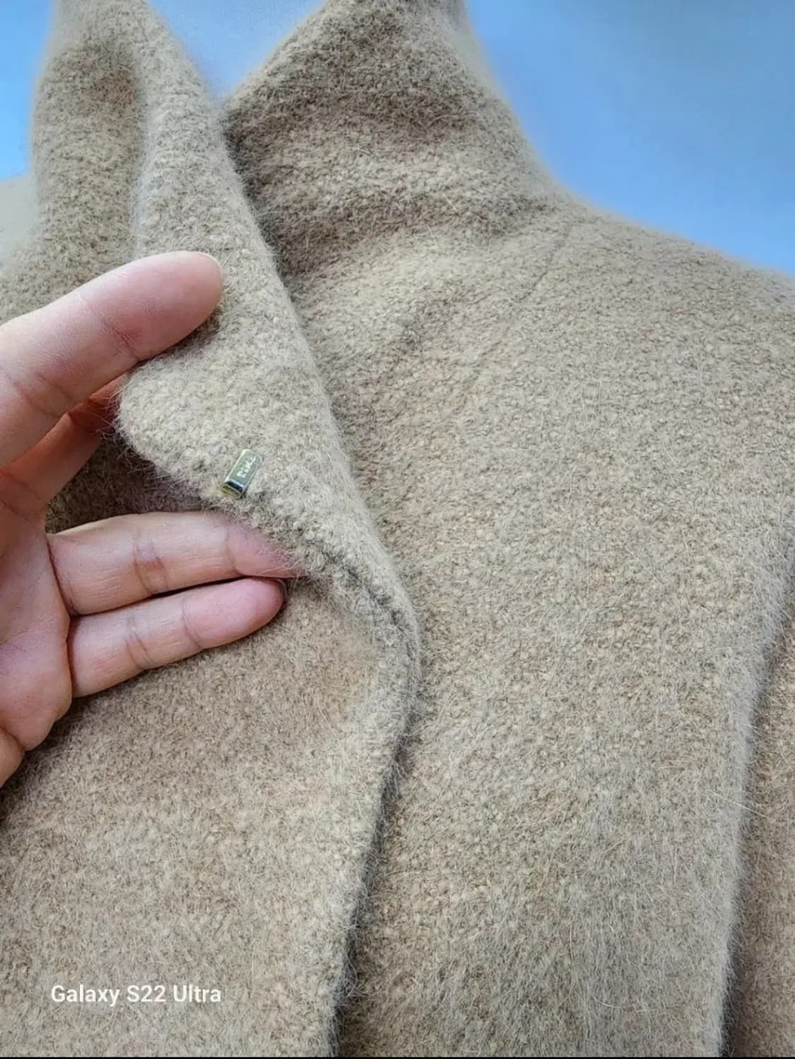 타임 모100프로 코트66 상품이미지3