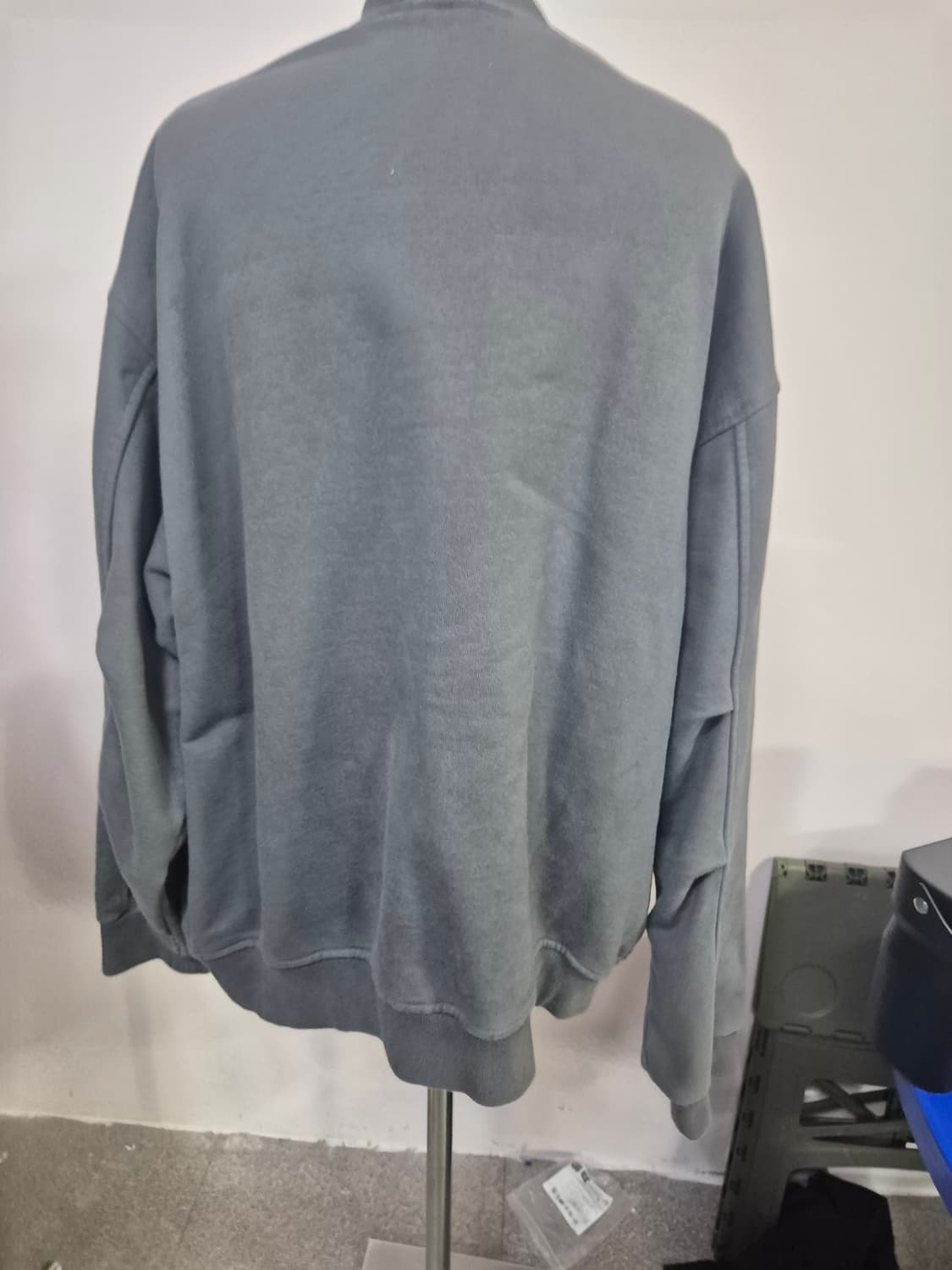 ALENS 회색 봄버 자켓 XL 상품이미지2