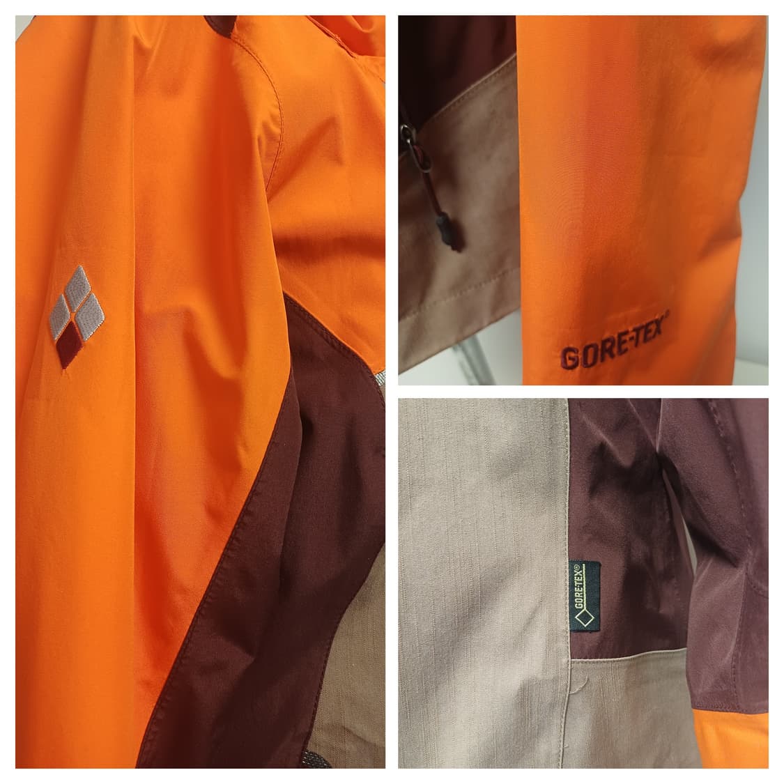 몽벨 고어텍스(GORE-TEX) 하드쉘 재킷 95(M)/여성 상품이미지8