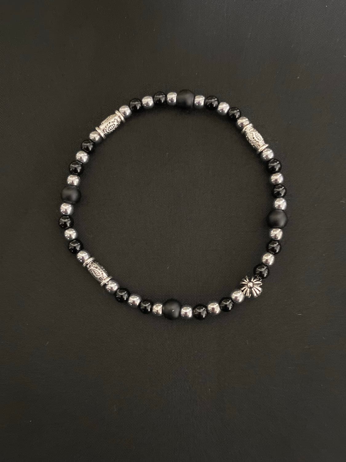 오닉스 팔찌 4mm 상품이미지3