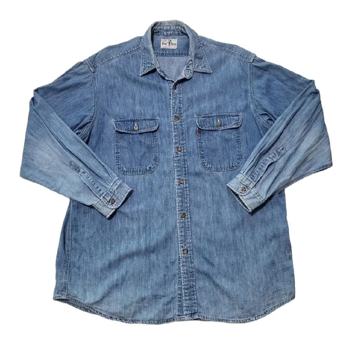 (L) LVC 60s OG 리바이스데님셔츠 리바이스오렌지탭 levis 상품이미지2