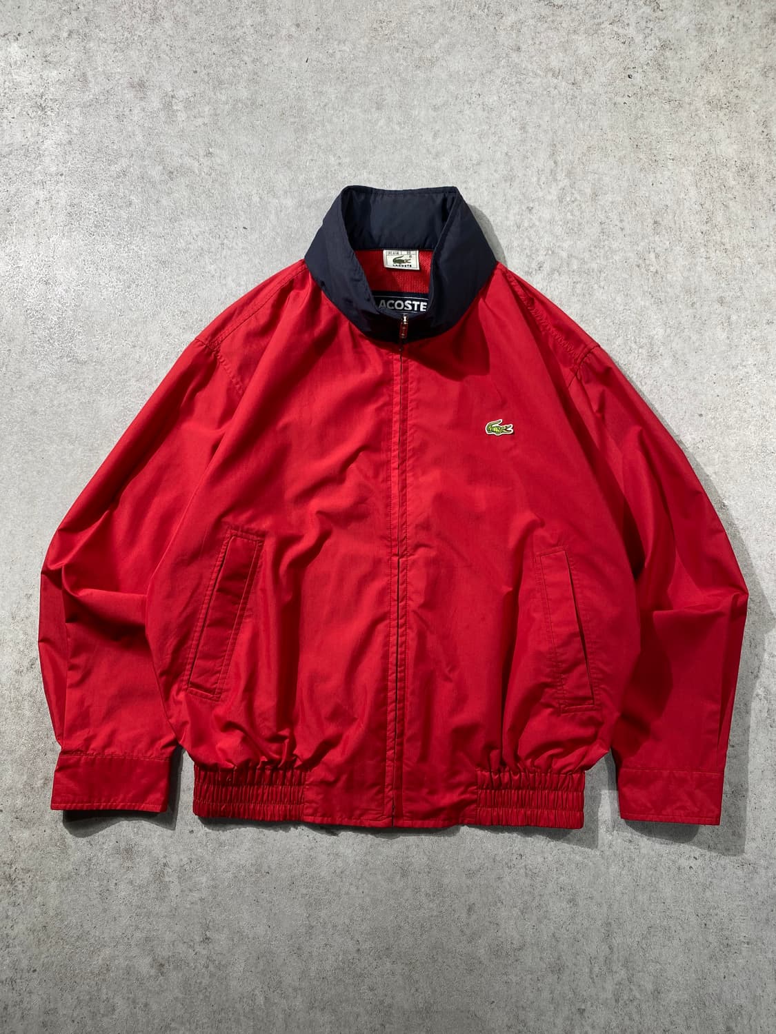 [95] 90s Lacoste 라코스테 야칭 블루종 자켓 상품이미지3