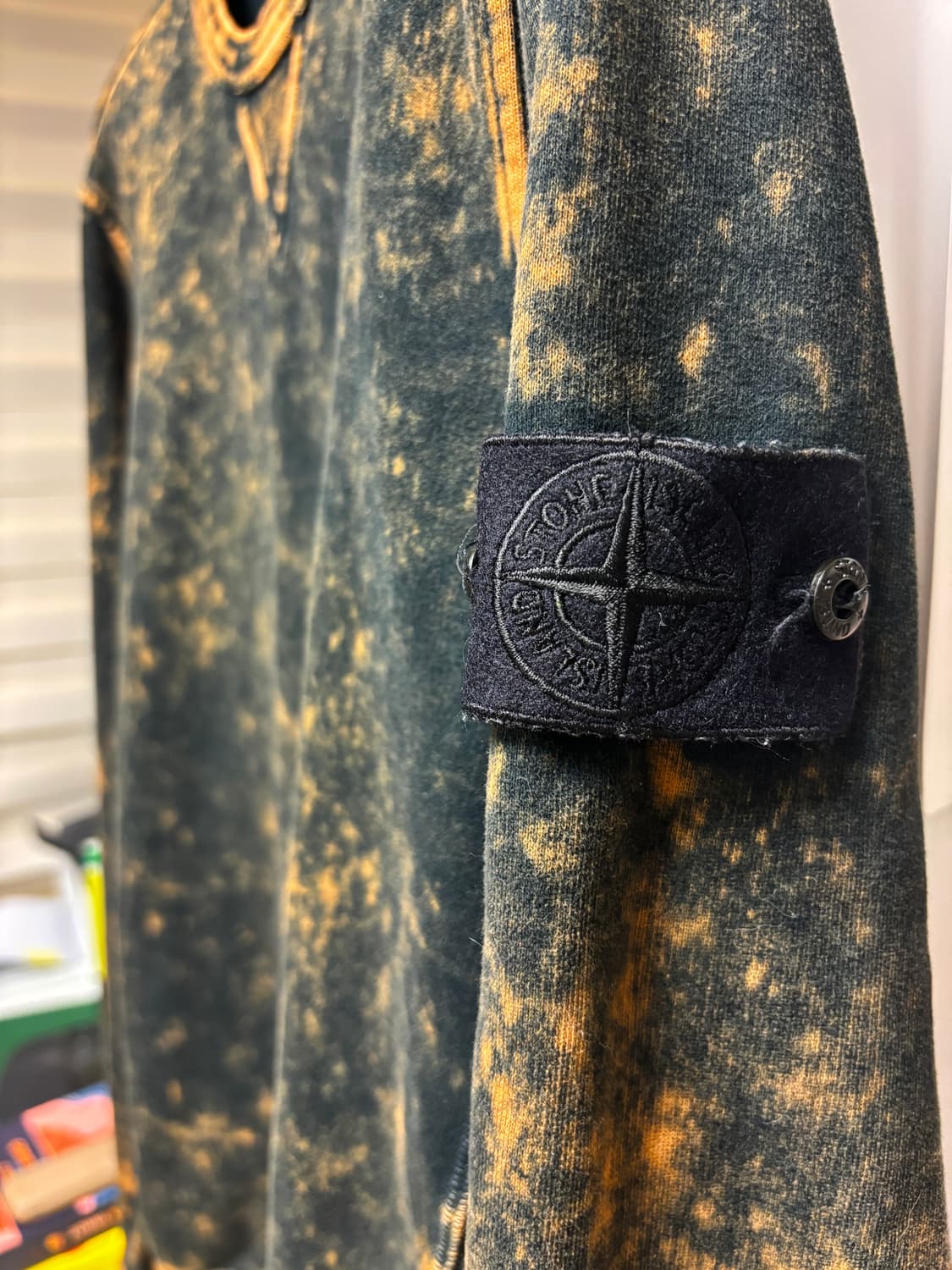 스톤아일랜드 맨투맨 스웻셔츠 오프다이 상품이미지2