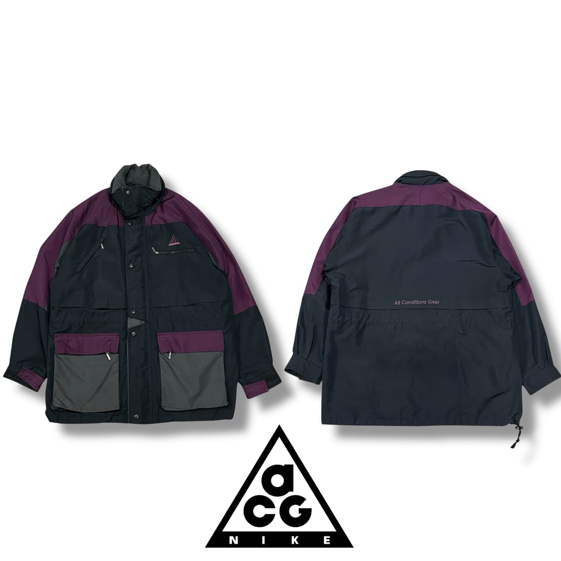 나이키 acg 올드스쿨 바람막이 s08775 상품이미지1