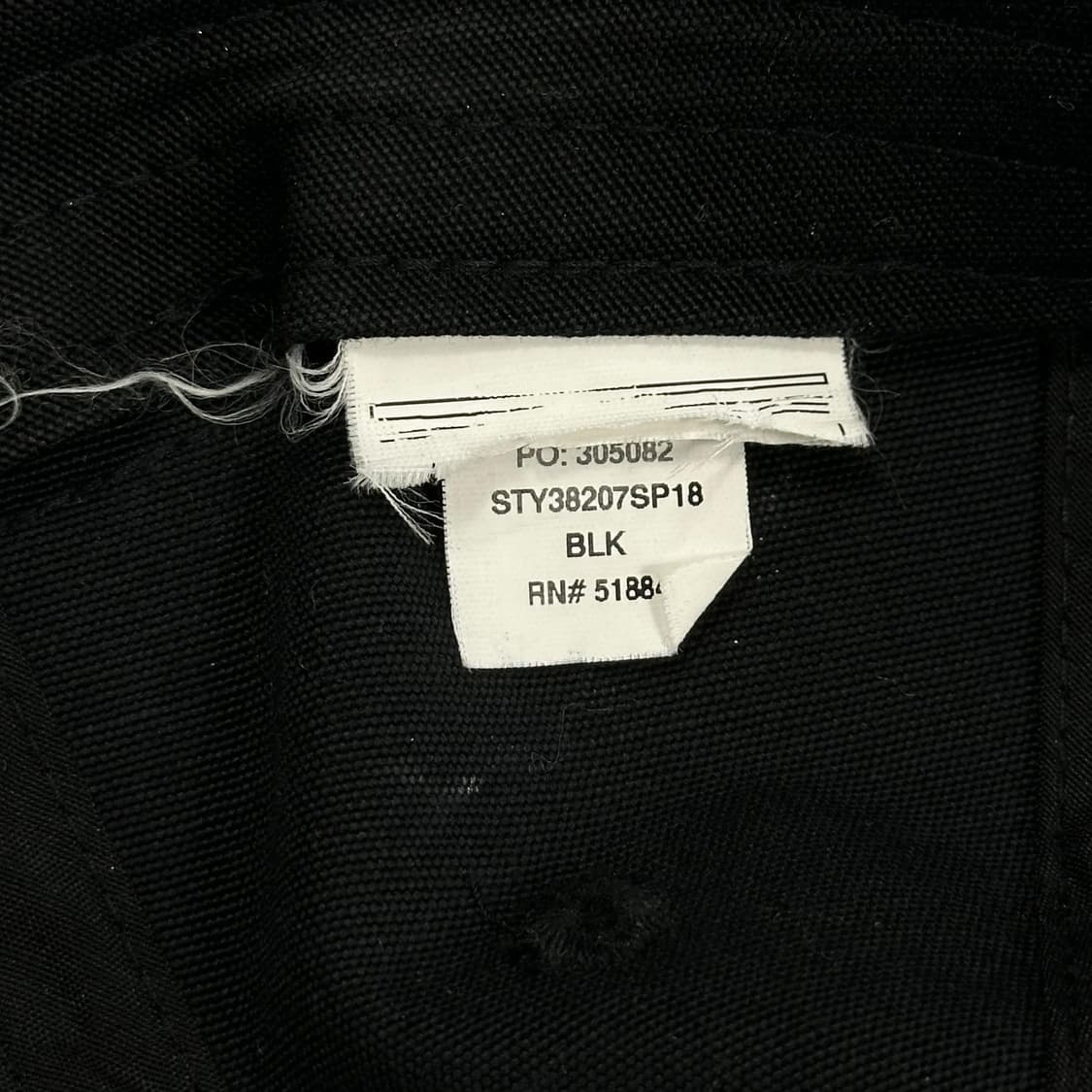 파타고니아 p-6 베이직 볼캡 블랙 상품이미지5