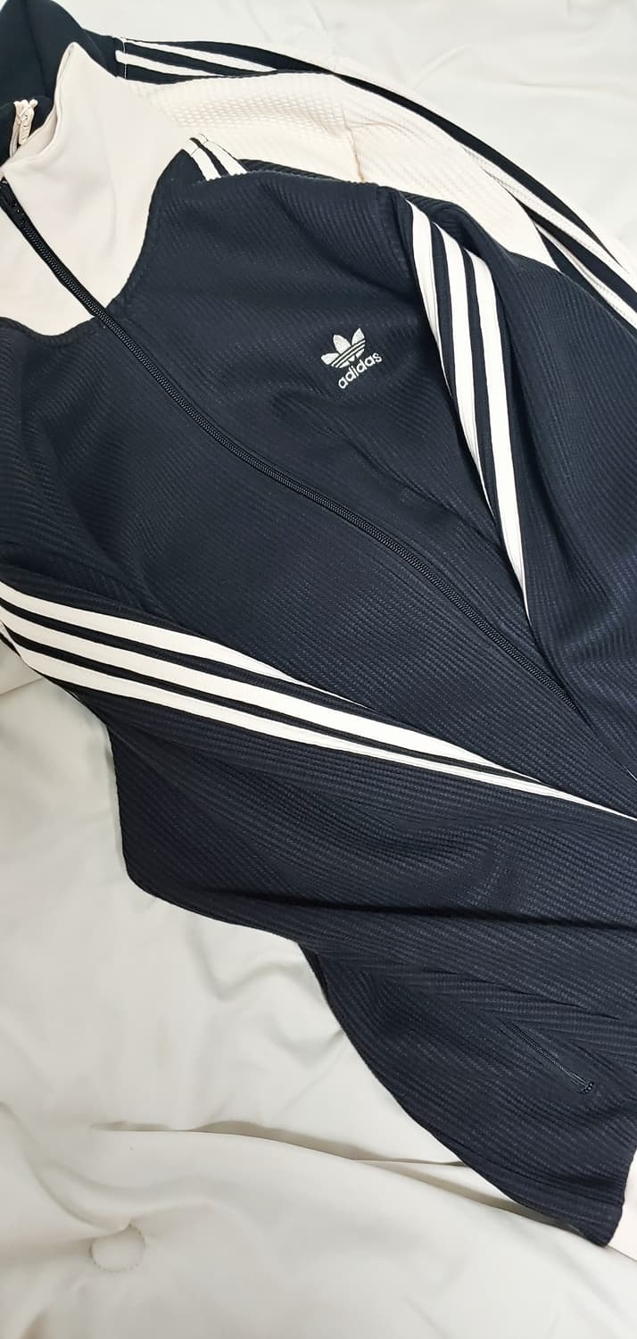 아디다스 와플 베켄바우어 트랙탑 블랙 - KR 사이즈 XL 상품이미지2