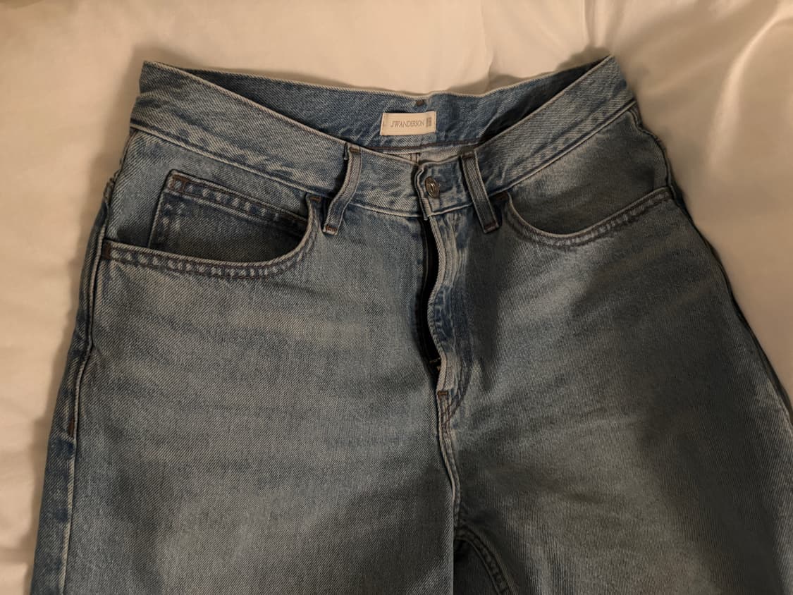 유니클로 스트레이트 진 JWA 판매,교환 상품이미지2