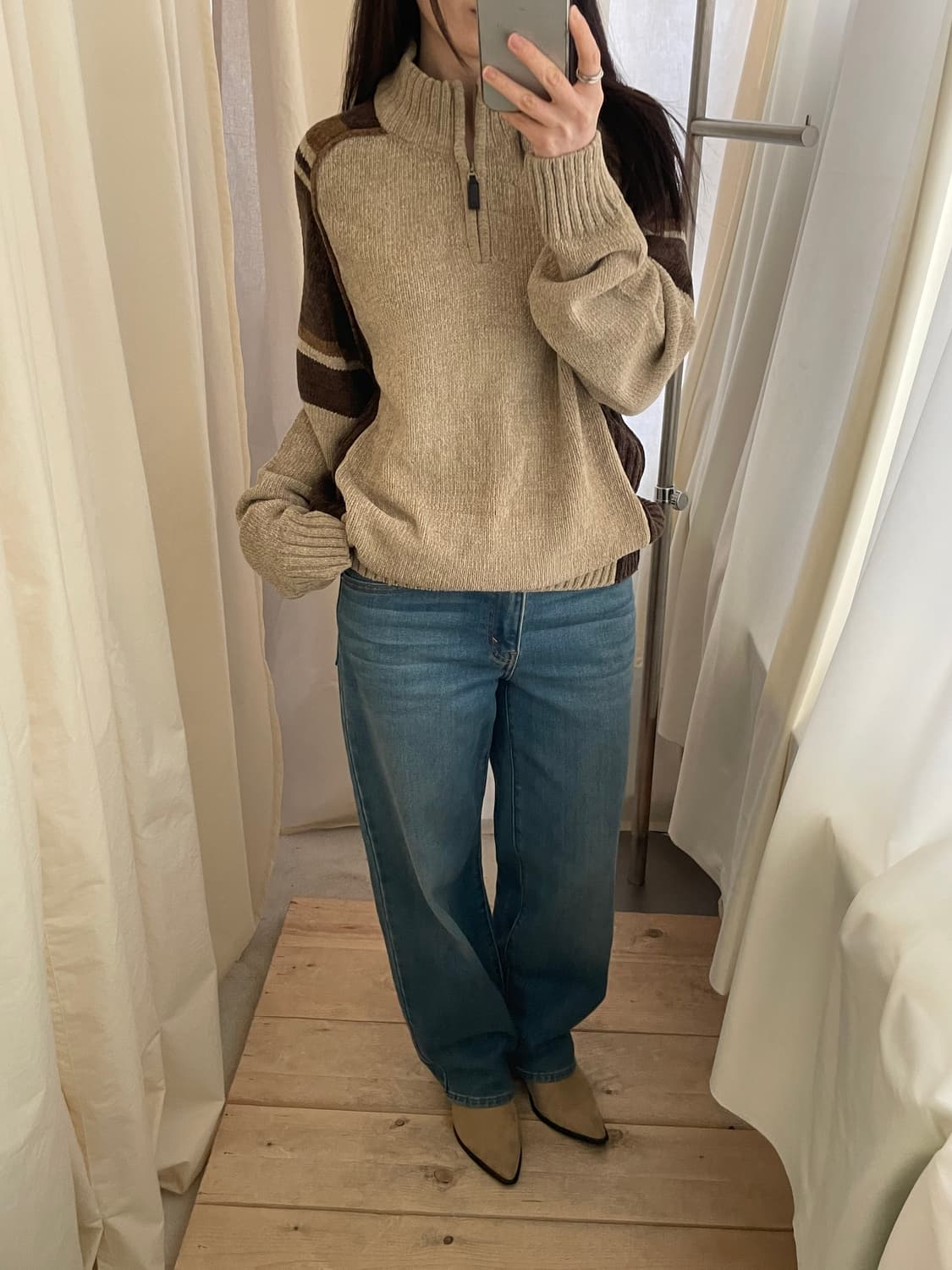 vintage Levi's Premium Baggy Dad Jeans 상품이미지7