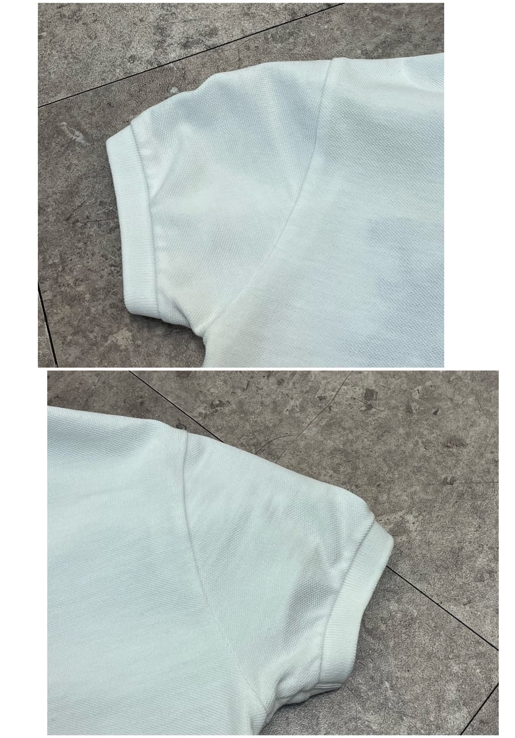 폴로 랄프로렌 반팔 카라티 화이트 XS #csz2745 상품이미지8