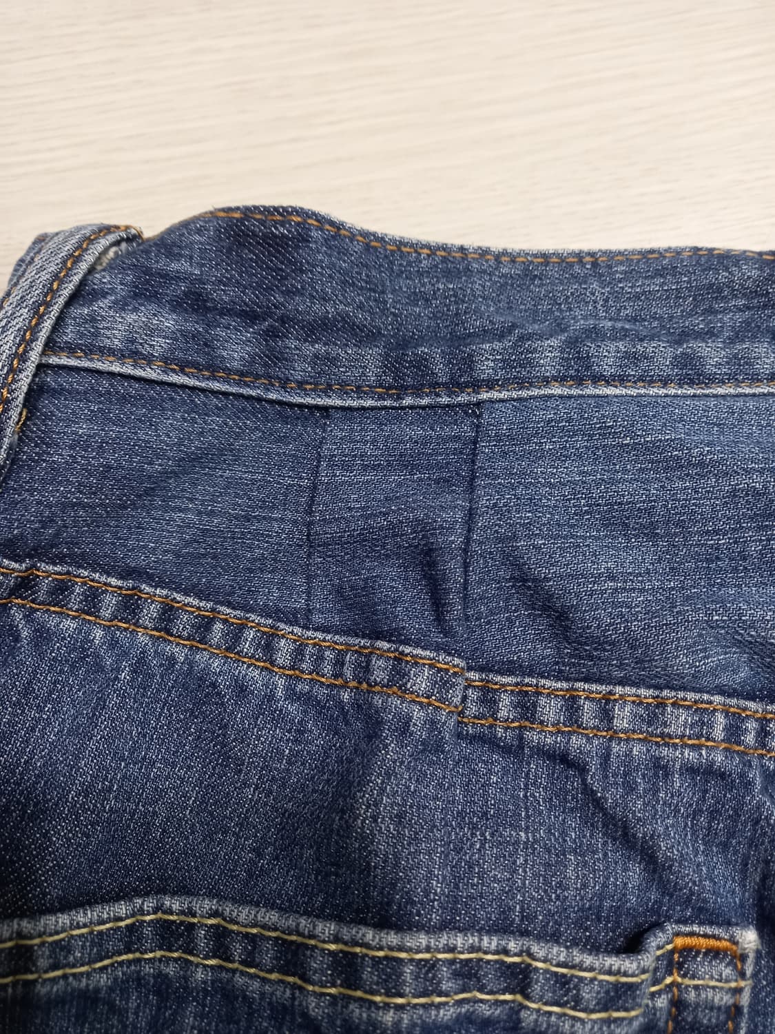 31 리바이스559 워싱 와이드진 커스텀 31-480 상품이미지9