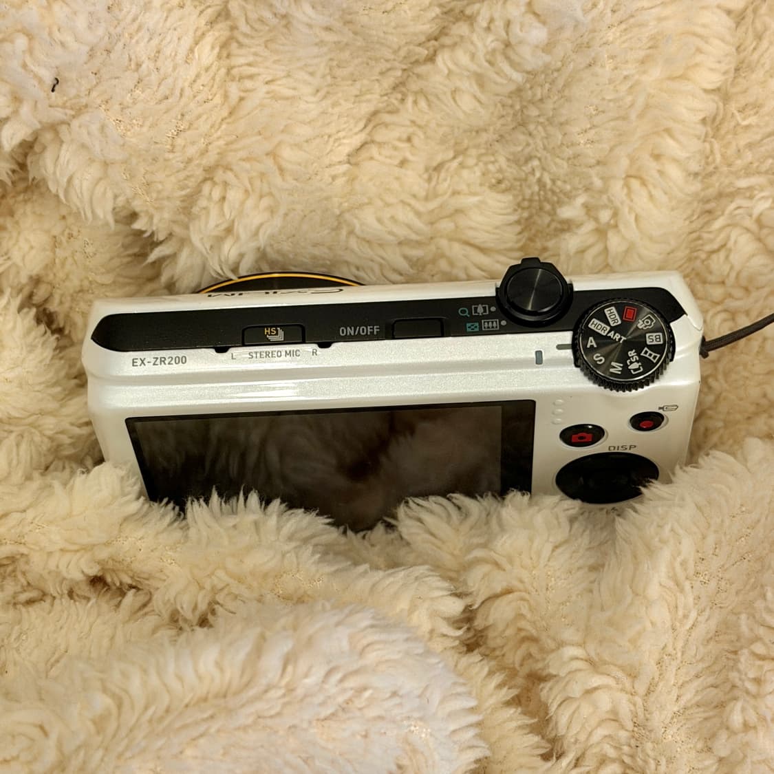 CASIO 카시오 엑슬림 EXILIM EX-ZR200 화이트 상품이미지5