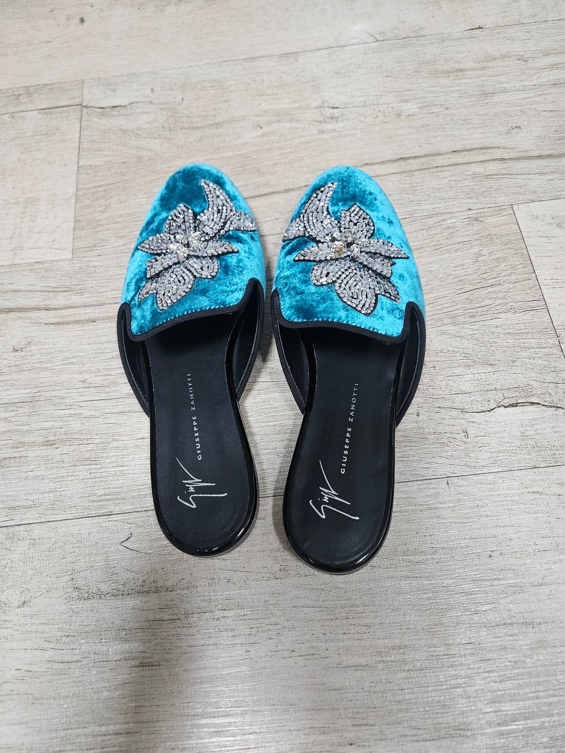 쥬세페자노티 뮬 상품이미지2