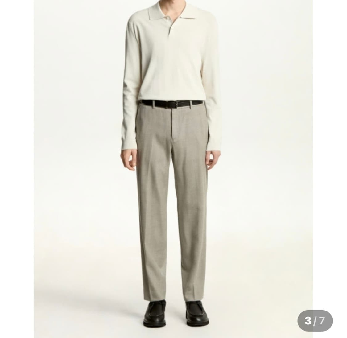 [36] DKNY 25fw 밴딩 울팬츠 상품이미지2