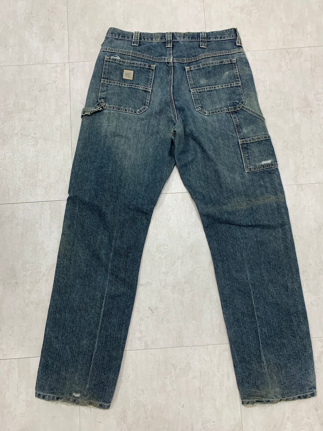 lee 중청 디스트로이드 카펜터 상품이미지2