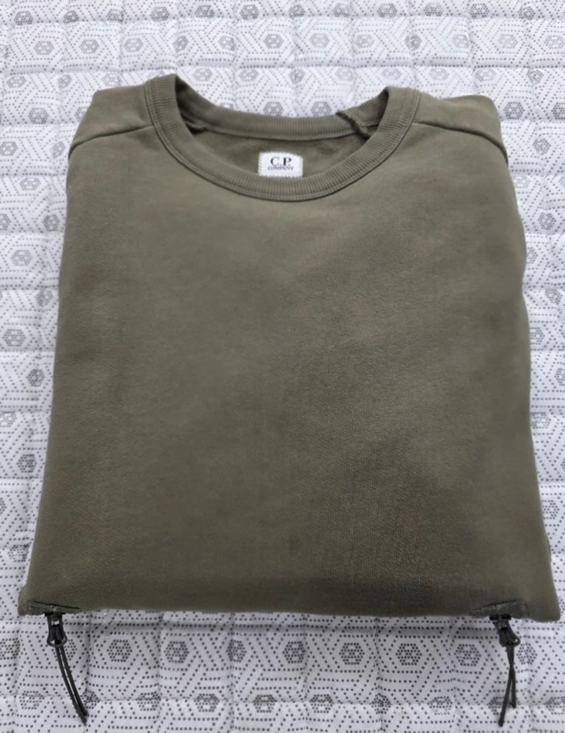 씨피 컴퍼니 CP컴퍼니 렌즈 맨투맨 L 상품이미지5