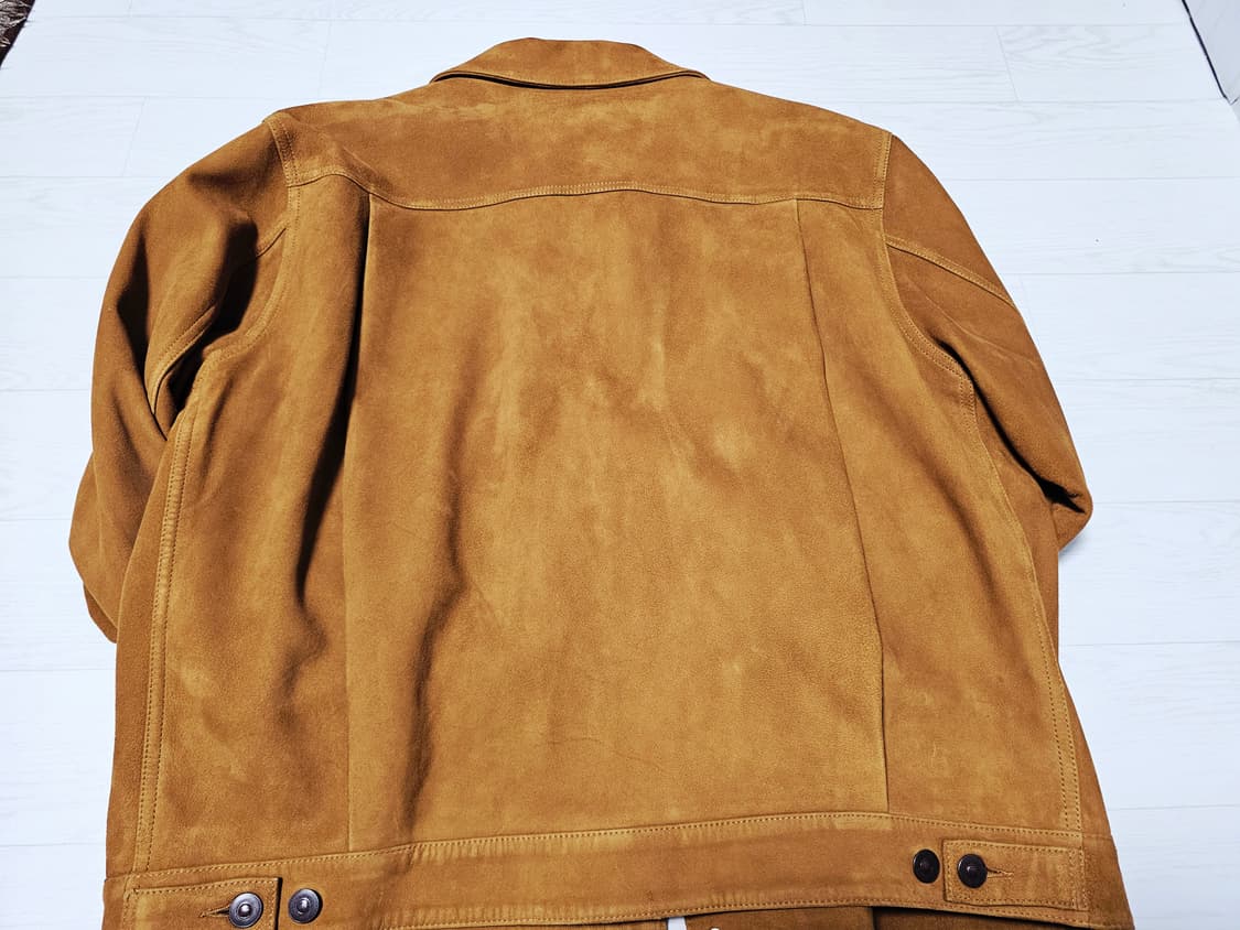 이스트로그 스웨이드 트러커 L사이즈 팝니다 상품이미지5