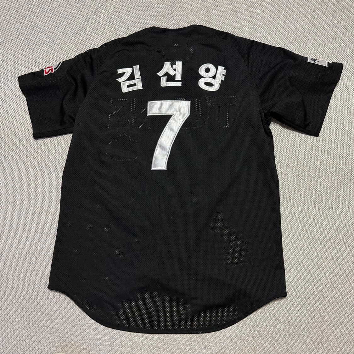 LG 트윈스 2023 한국 시리즈패치 김선양 유니폼 상품이미지3