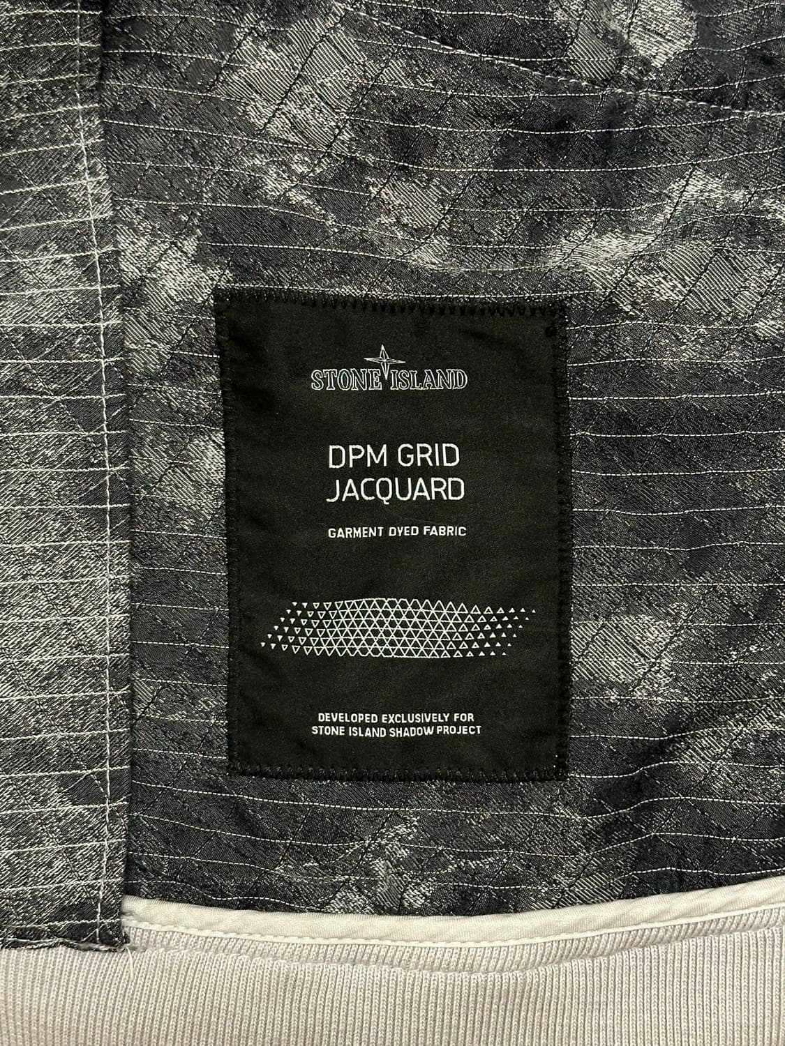 스톤아일랜드 쉐도우프로젝트 dpm grid 자켓 L(105) 상품이미지2