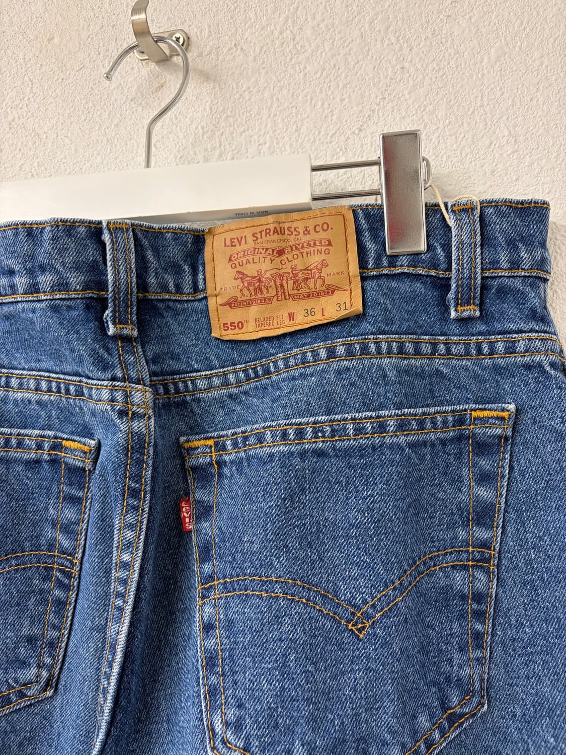 90s LEVI'S 550 (*064) 상품이미지4
