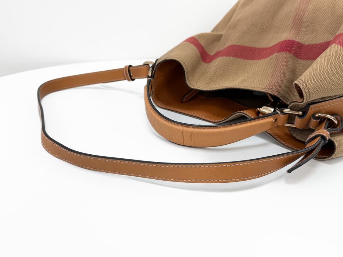 버버리 하우스체크 애쉬비 2WAY 호보백 상품이미지4