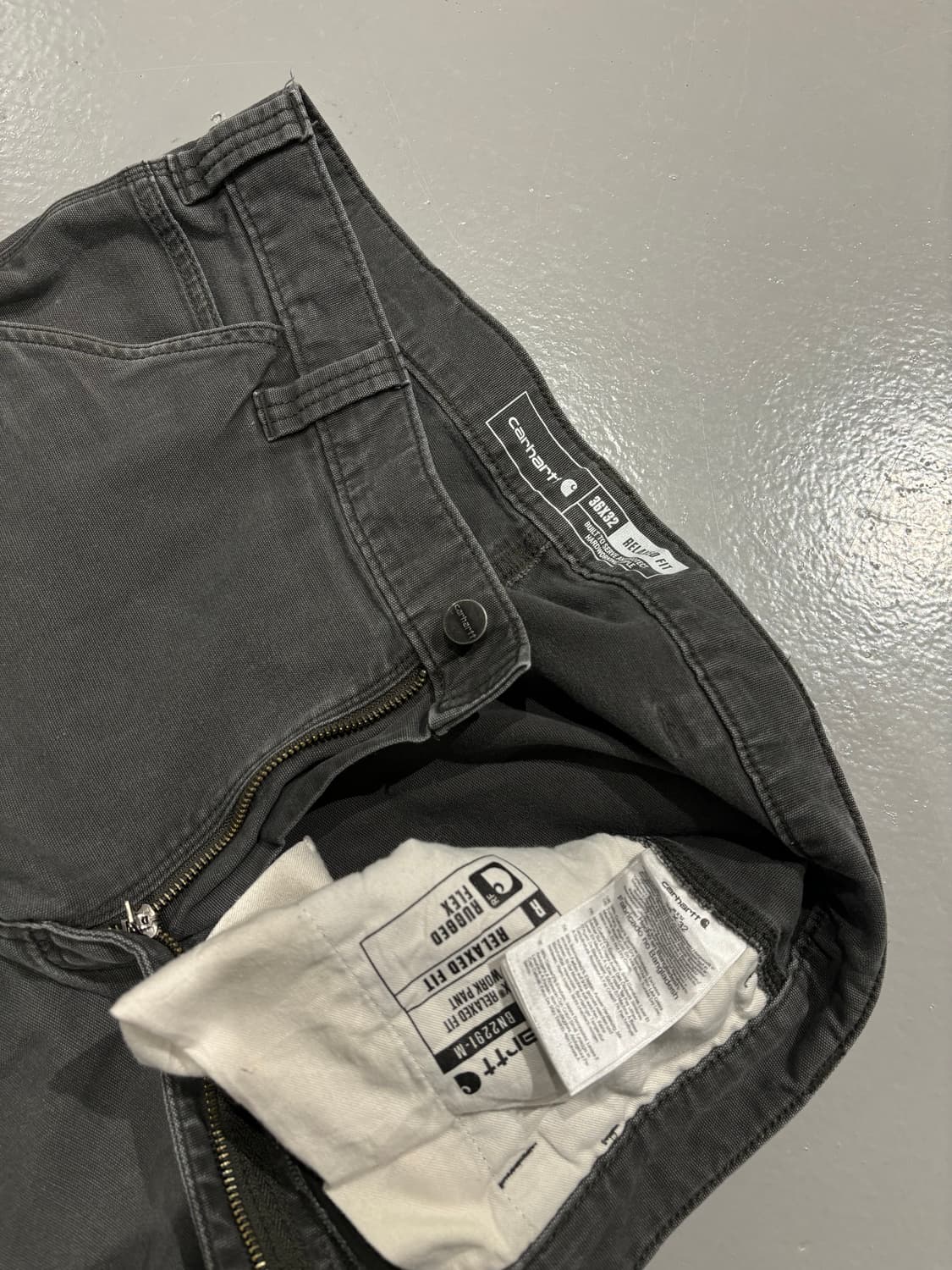 칼하트 RELAXED FIT 워크 팬츠   상품이미지5