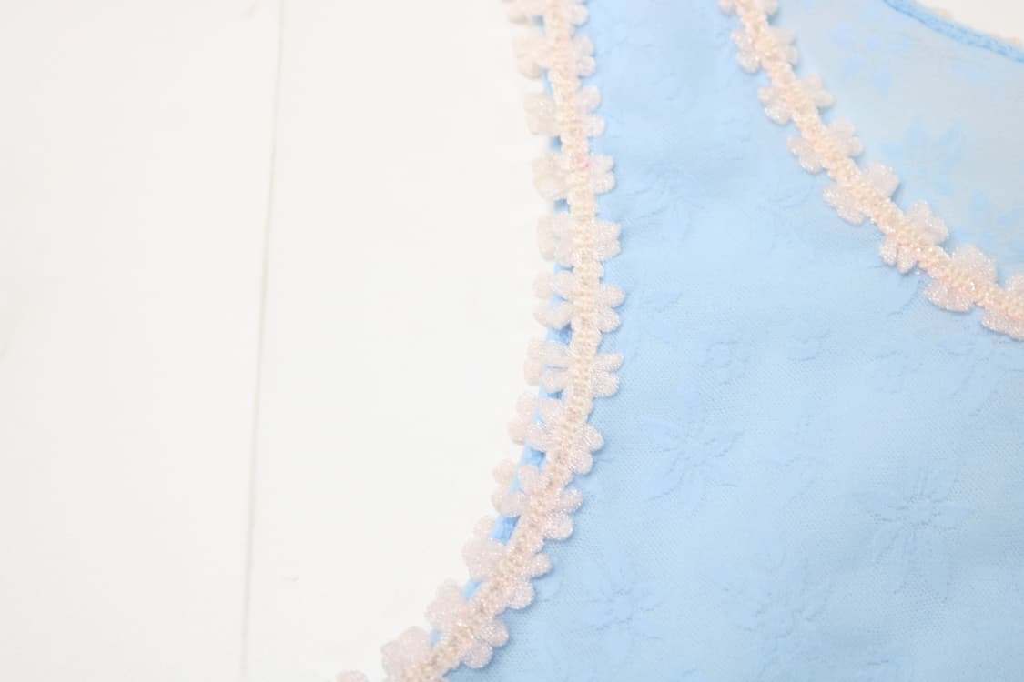 꽃무늬 레이스 슬리브리스 상품이미지5