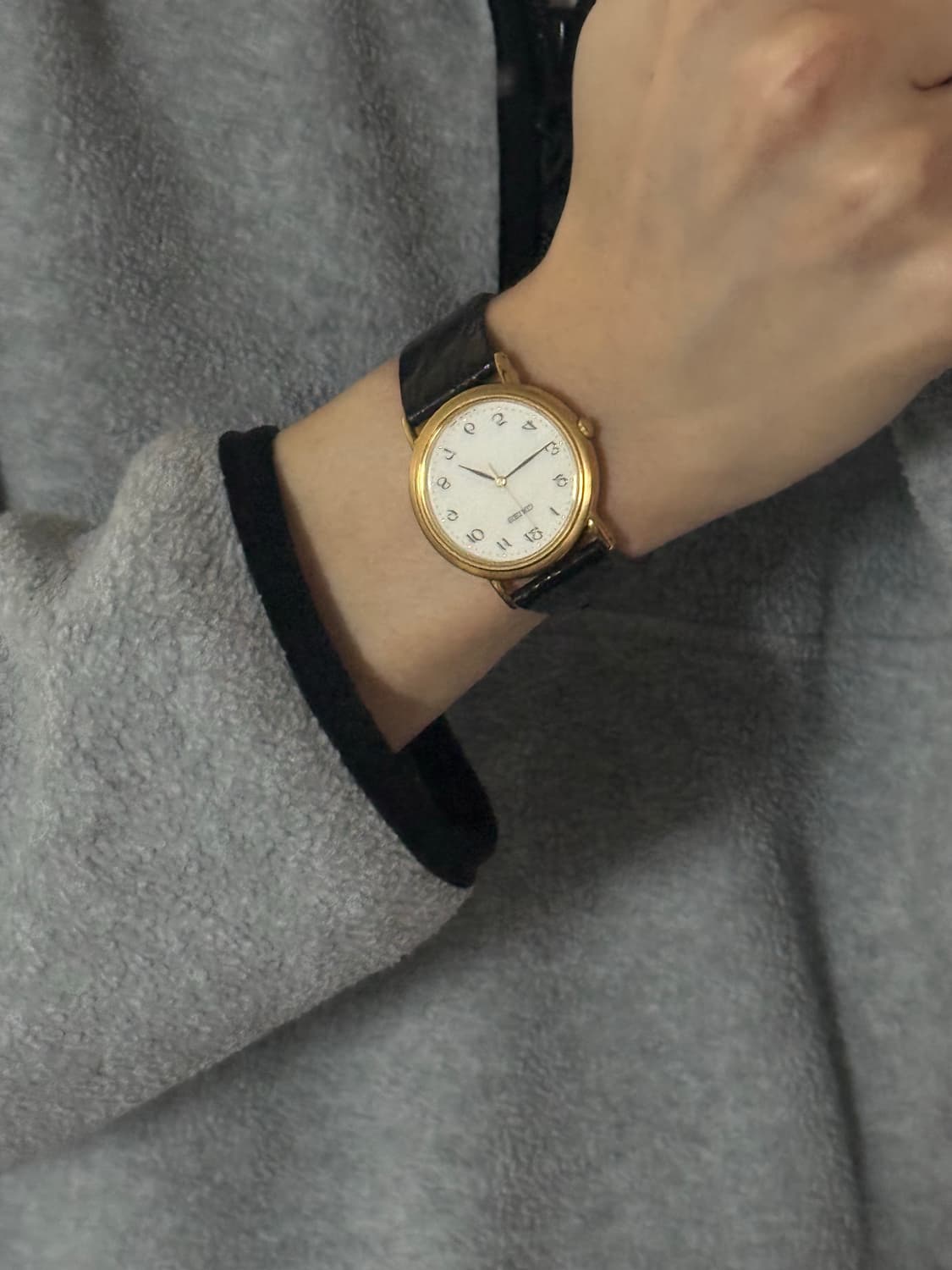 SEIKO 빈티지 쿼츠 시계 상품이미지5