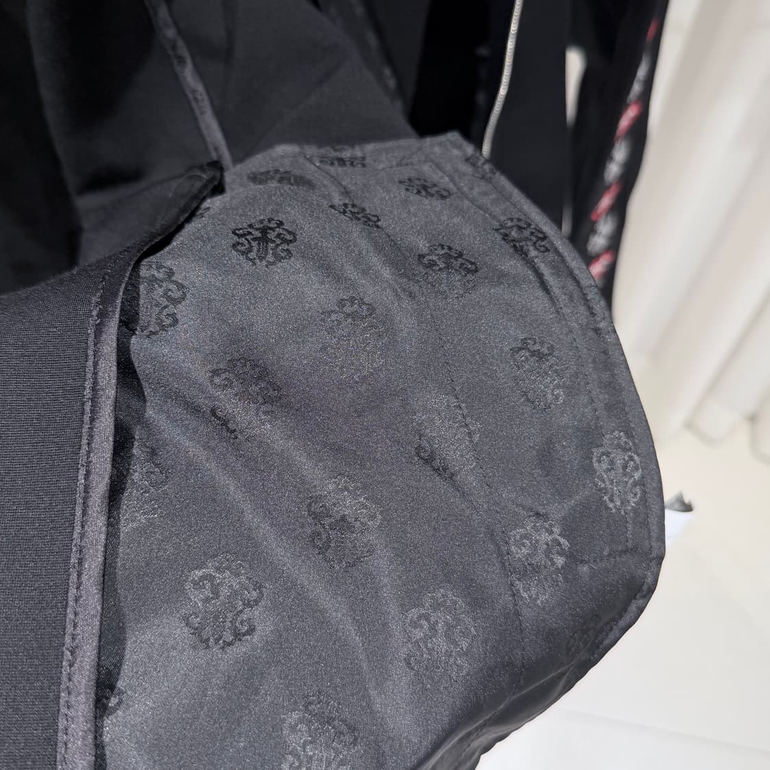 (A+/M) / 크롬하츠 매티보이 트랙 자켓 블랙 상품이미지7