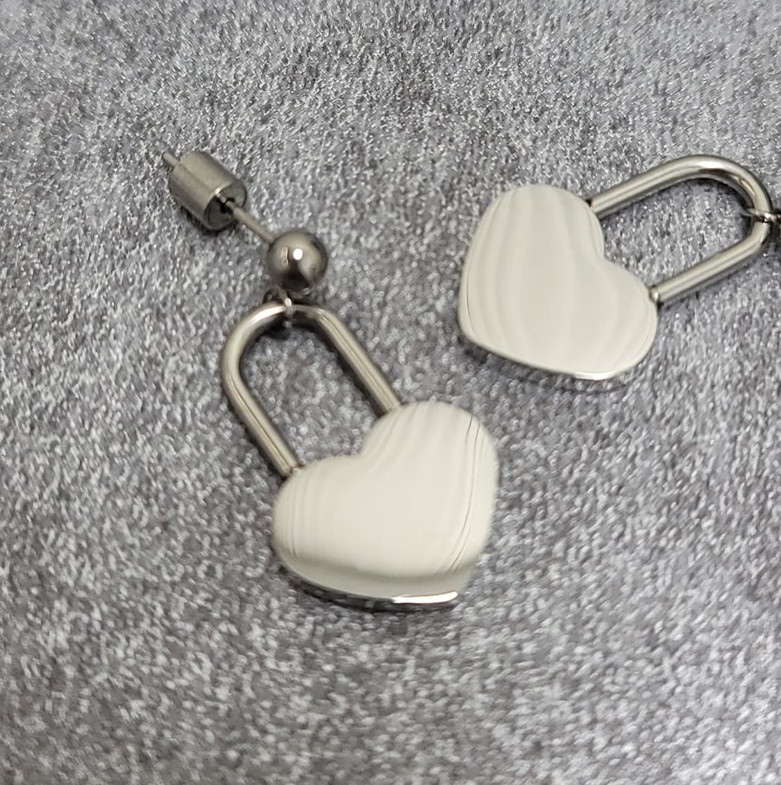 heart earrings 상품이미지6