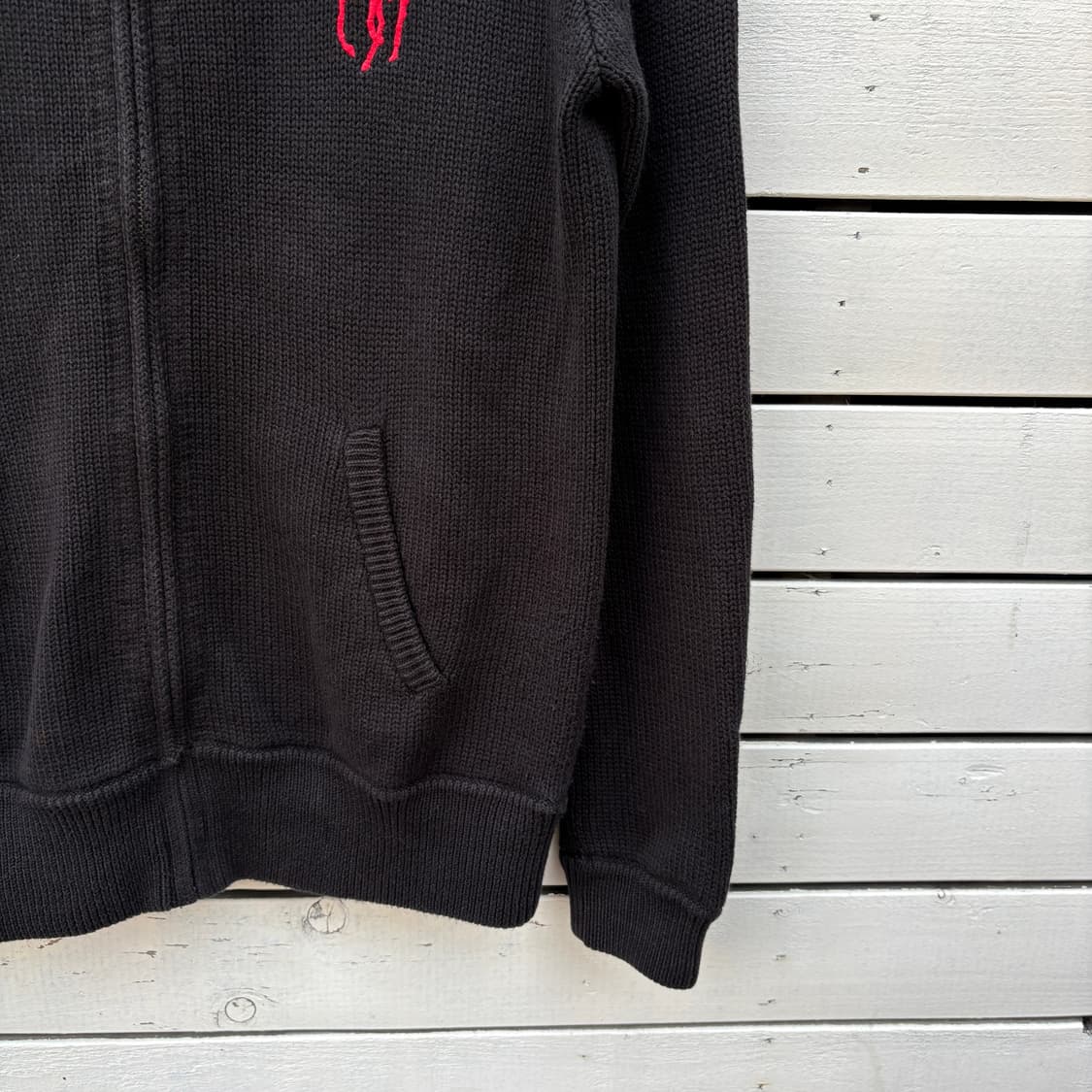 Polo 폴로 빅포니 니트 집업 상품이미지7