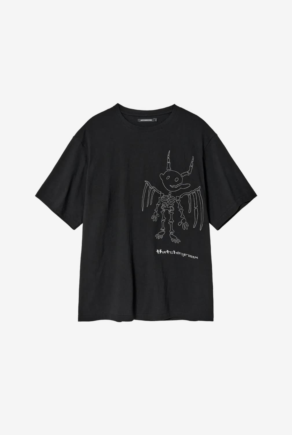Bone Devil Tee Black size 3 상품이미지1