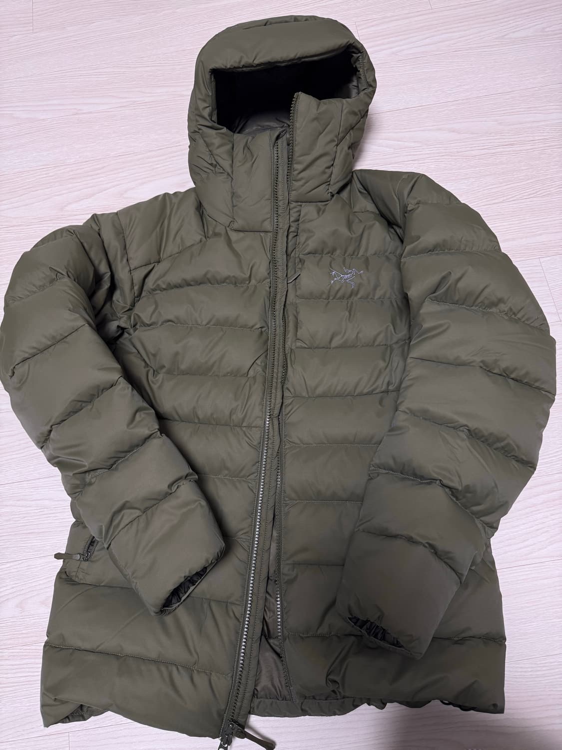 아크테릭스 토륨 후디 타츠 s 상품이미지2