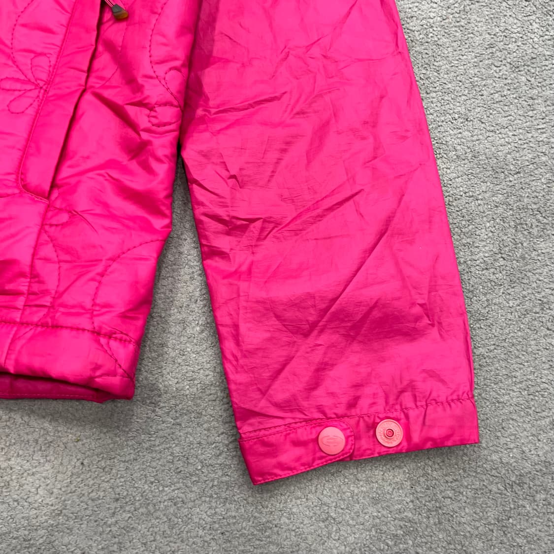 S 아이더 핑크 퀄팅 자켓 상품이미지3