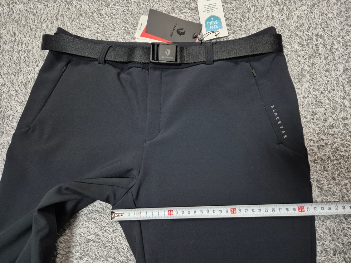 [새상품]블랙야크 여성 기모 등산 팬츠 84(33) 상품이미지9