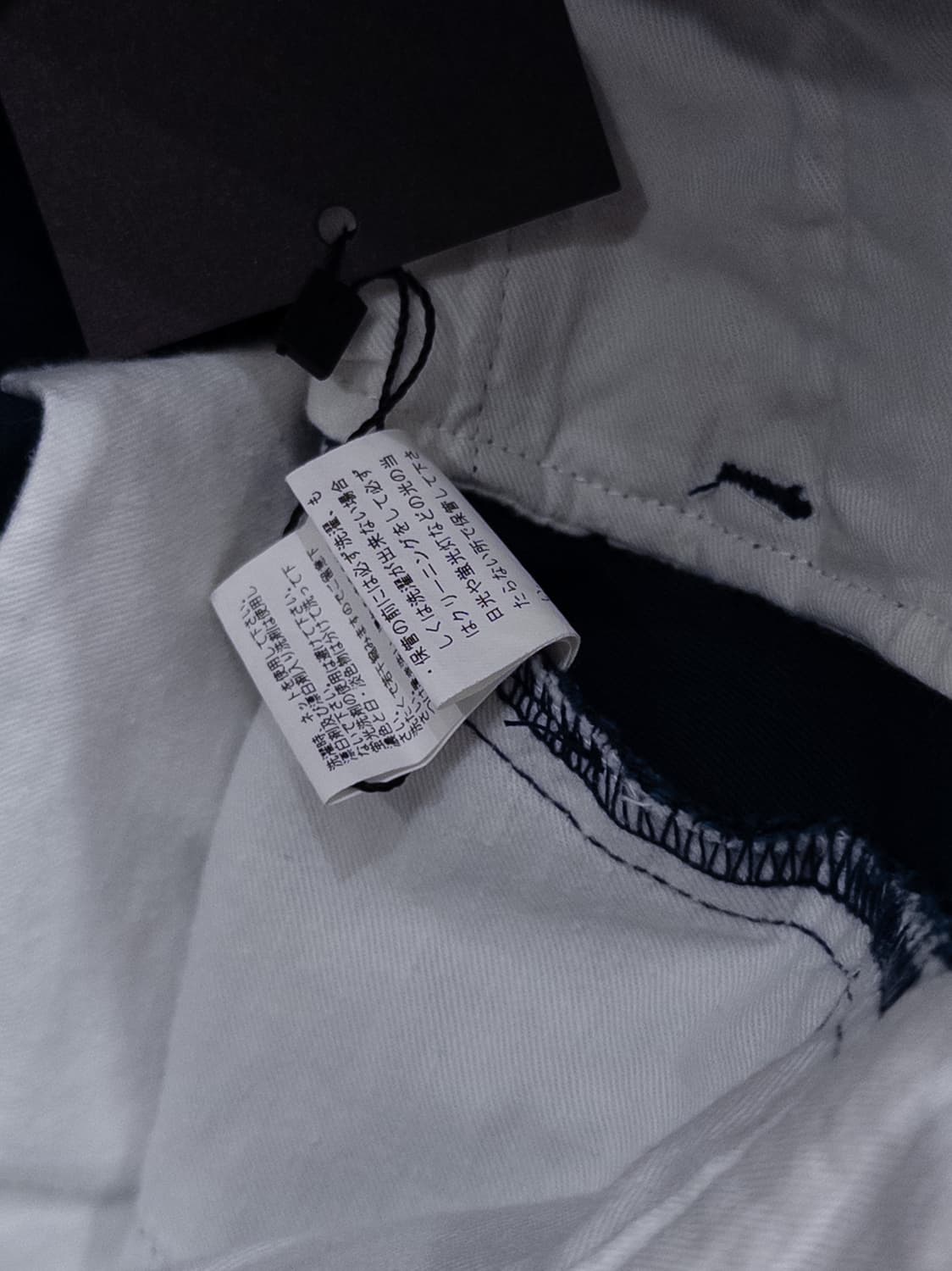 CIOTA 2 Tuck Chino Cloth Pants Light 상품이미지5