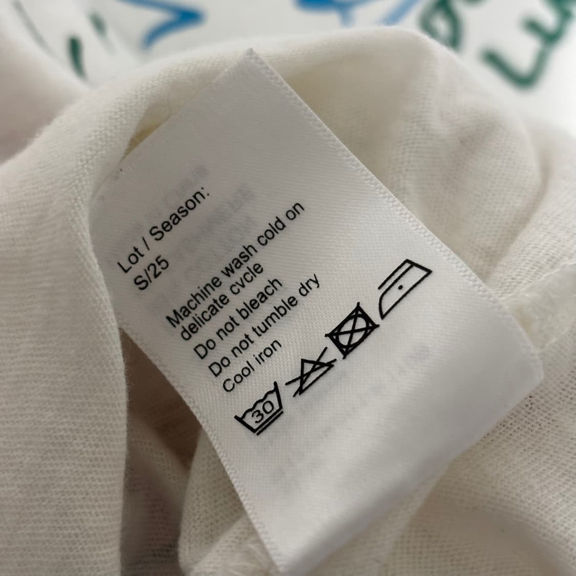 XS) R13 알써티 25ss END OF THE YEAR BOY T 상품이미지4