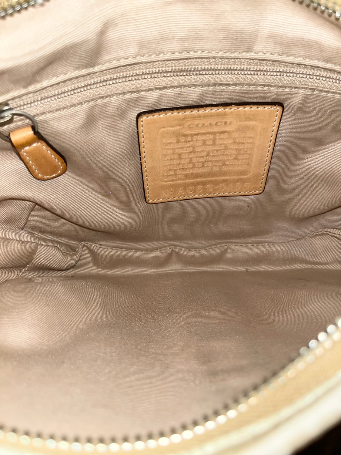 📦 Coach gold shoulder bag 상품이미지7