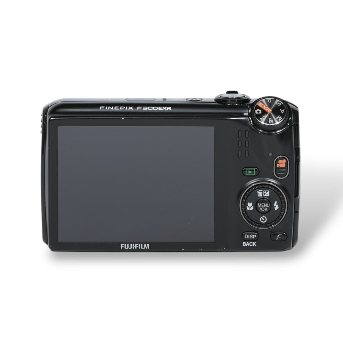 빈티지 디지털 카메라 후지필름 F300 EXR 블랙 상품이미지5